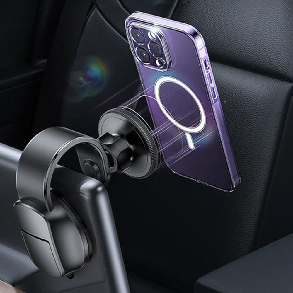 Yesido C176 Magnetic Car Holder, Universal, Black