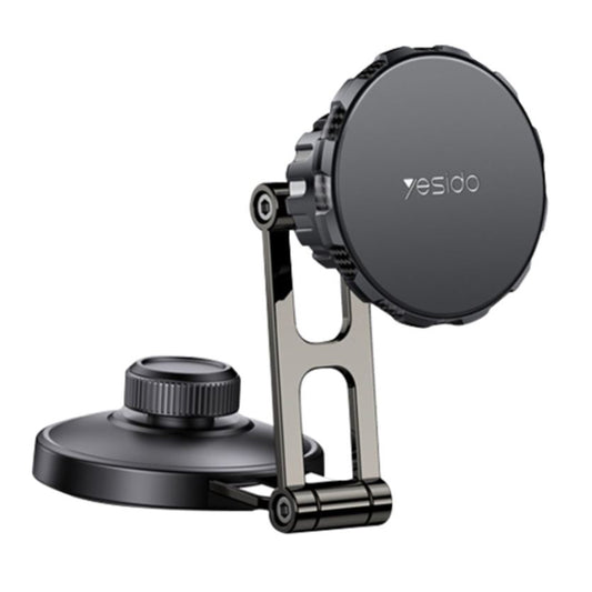 Yesido C198 Universal Magnetic Car Holder, Grey