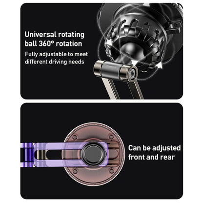 Yesido C198 Universal Magnetic Car Holder, Grey