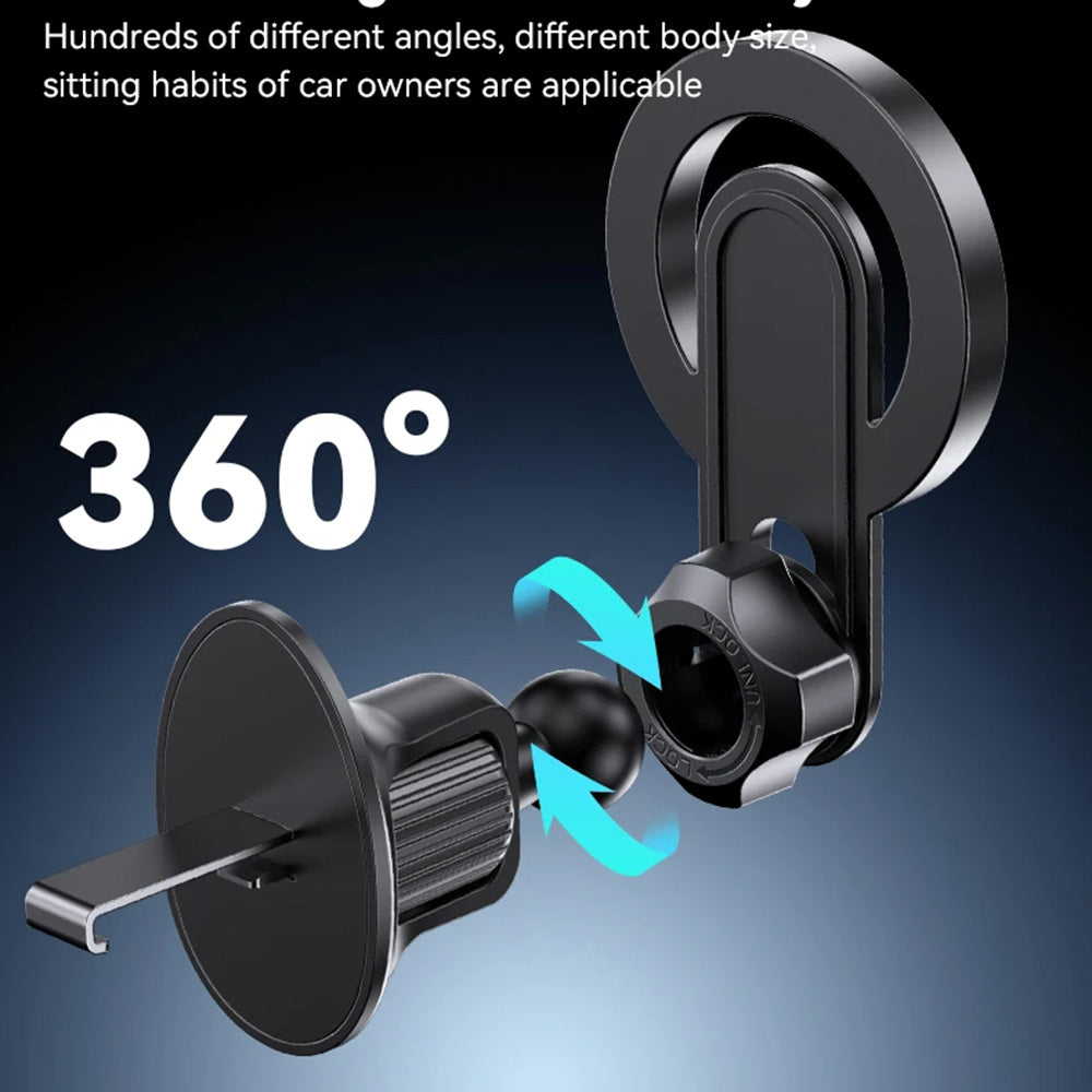 Yesido C209 Magnetic Car Holder, Universal, Black