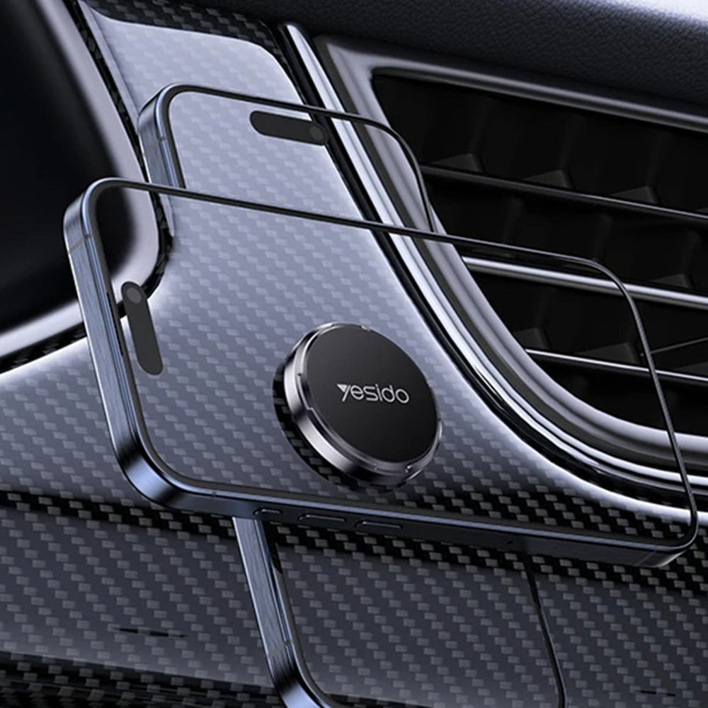 Magnetische Autohouder Yesido C211, Universeel, Zwart