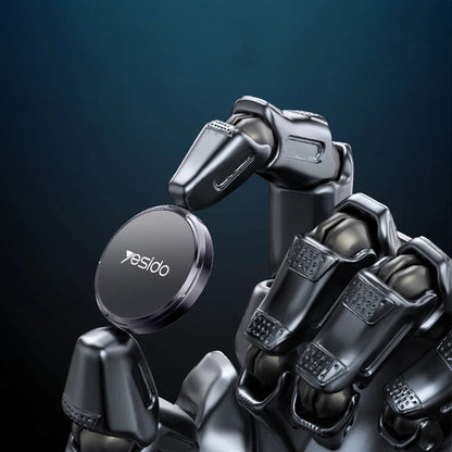 Magnetische Autohouder Yesido C211, Universeel, Zwart