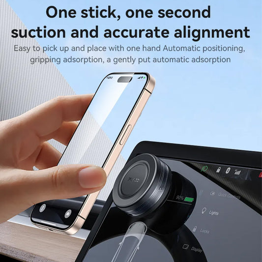 Magnetische Autohouder Yesido C223, Universeel, Zwart