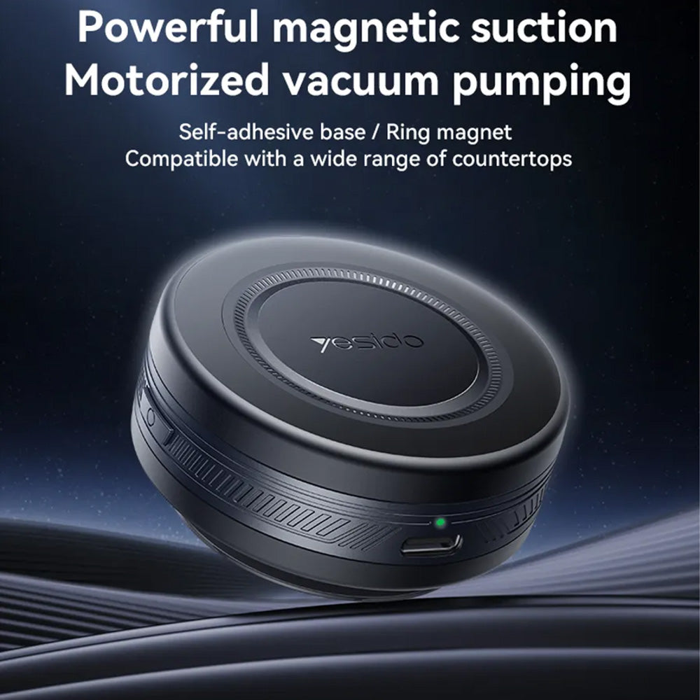 Magnetische Autohouder Yesido C223, Universeel, Zwart