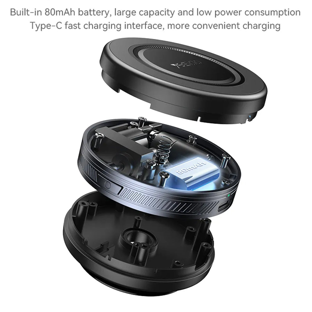 Magnetische Autohouder Yesido C223, Universeel, Zwart