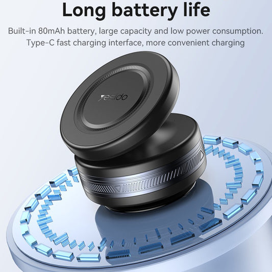 Magnetische Autohouder Yesido C224, Universeel, Zwart