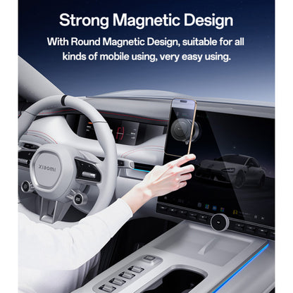 Magnetische Autohouder Yesido C227, Universeel, Zwart