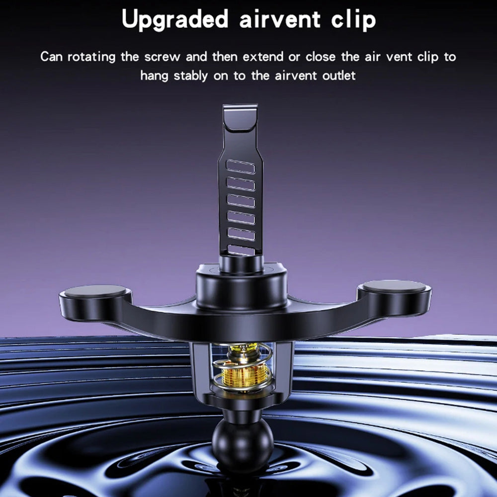 Magnetische Autohouder Yesido C246, Universeel, Zwart