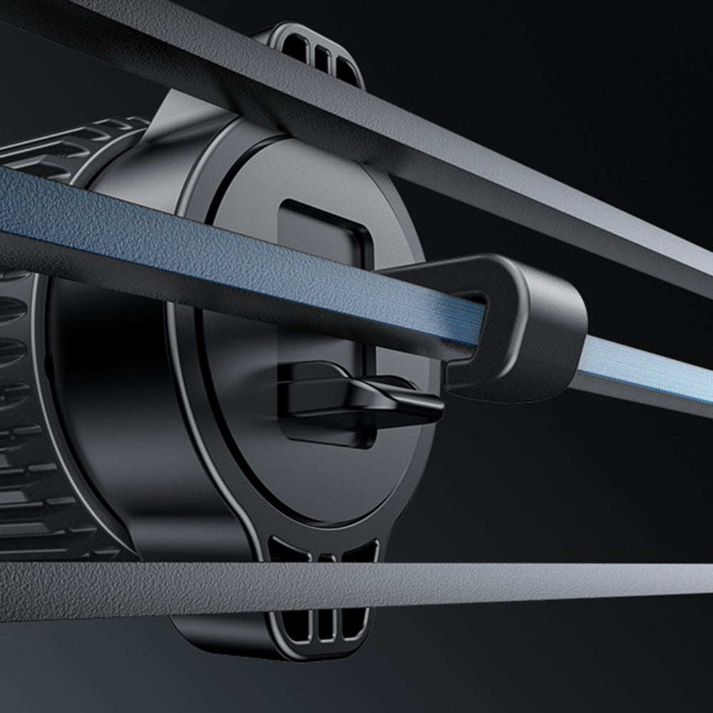 Magnetische Autohouder Yesido C252, Universeel, Zwart