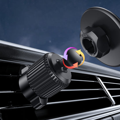 Magnetische Autohouder Yesido C252, Universeel, Zwart