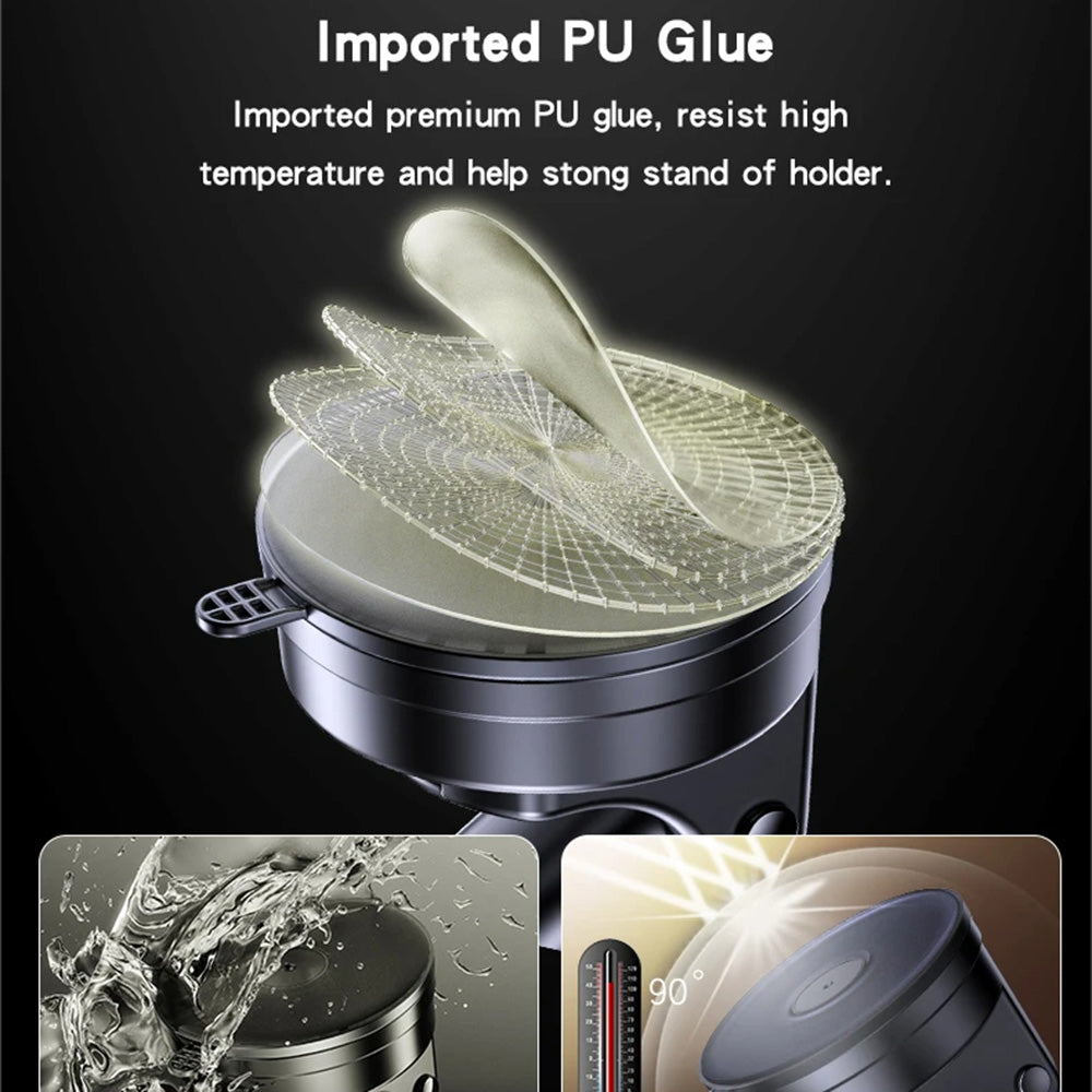 Yesido C263 Universal Magnetic Car Holder, Black