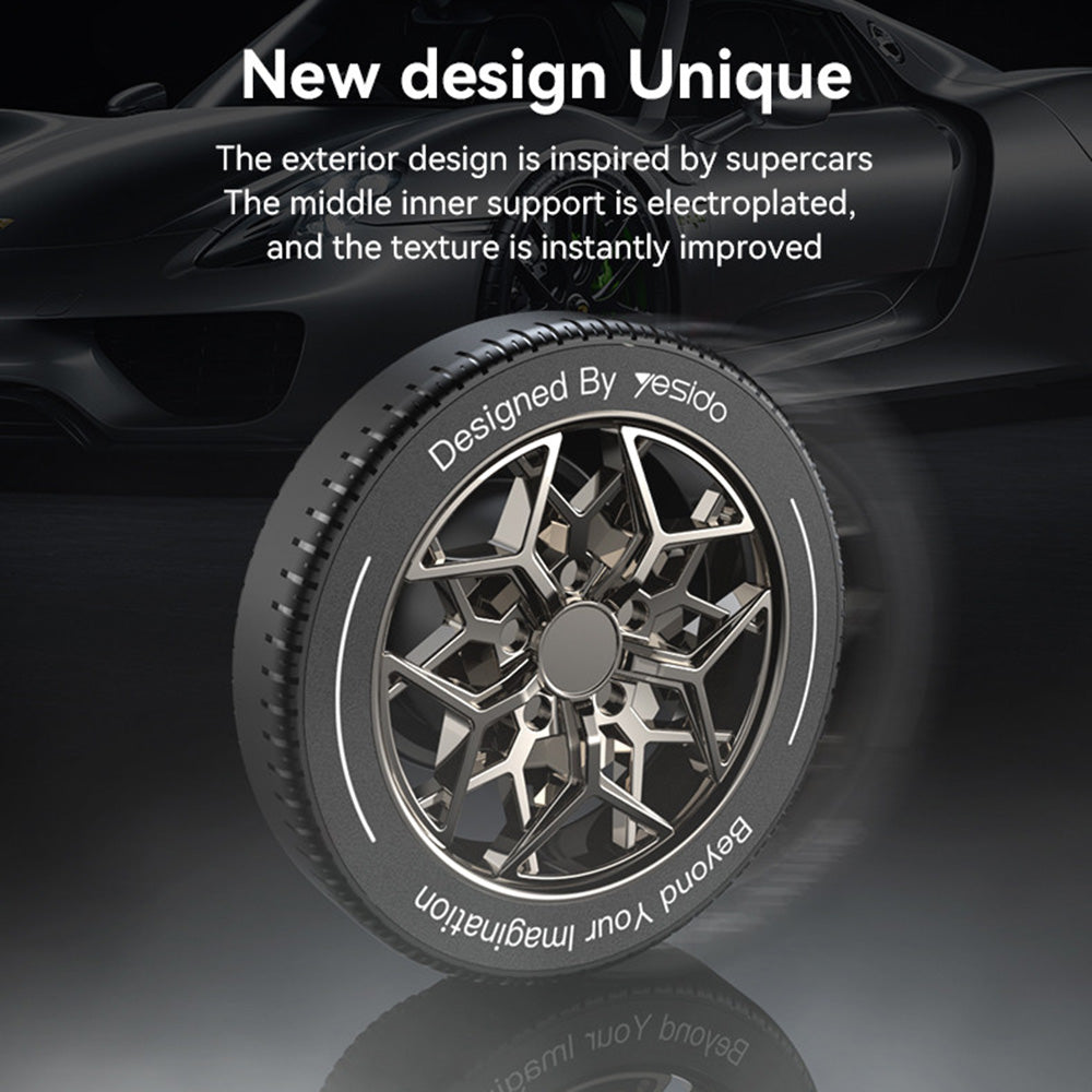 Magnetische Autohouder Yesido C266, Universeel, Zwart