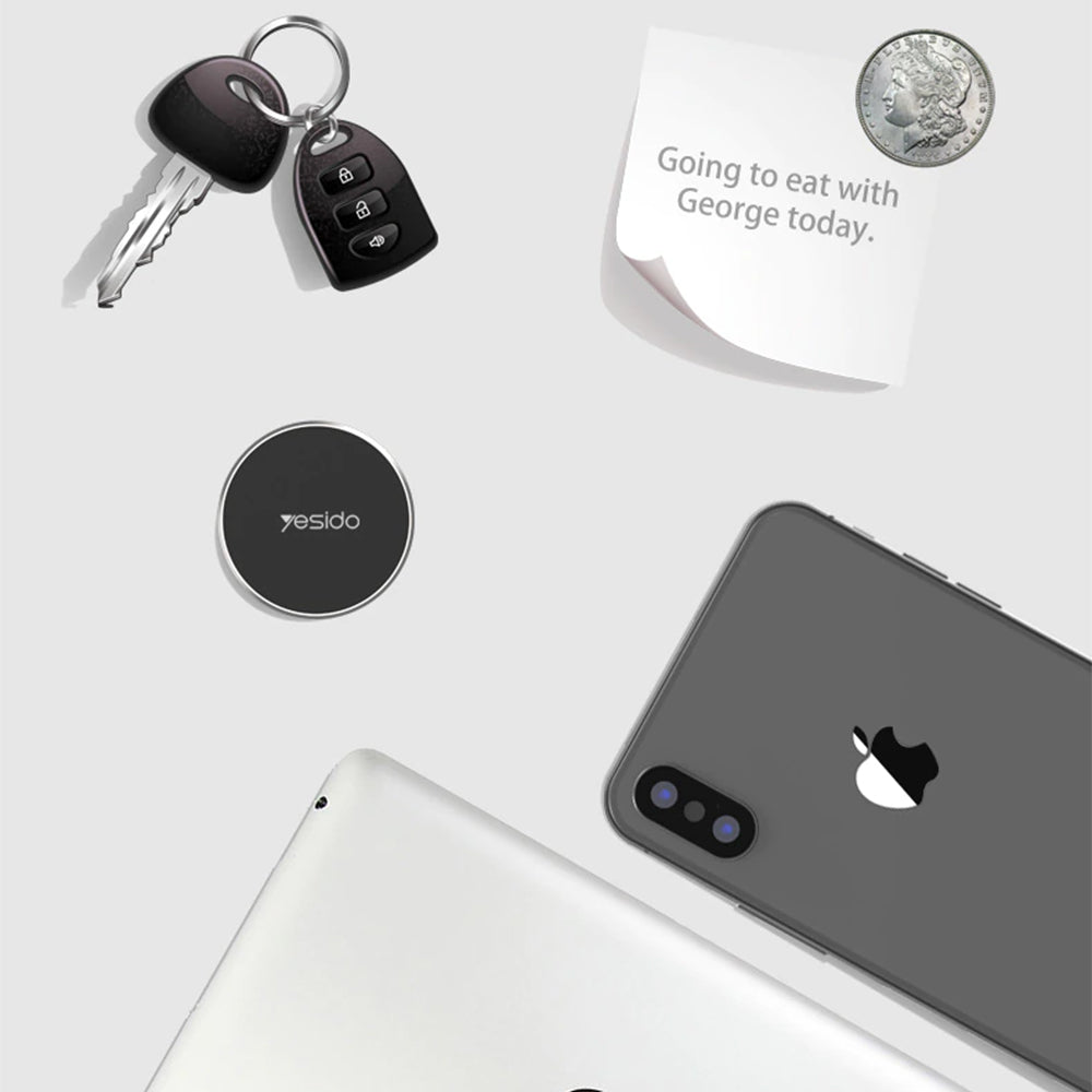 Magnetische Autohouder Yesido C38, Universeel, Zwart