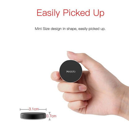 Magnetische Autohouder Yesido C38, Universeel, Zwart