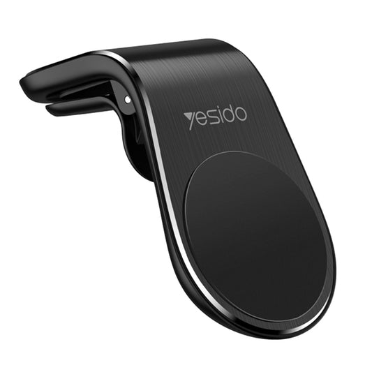 Yesido C64 Magnetic Car Holder, Universal, Black