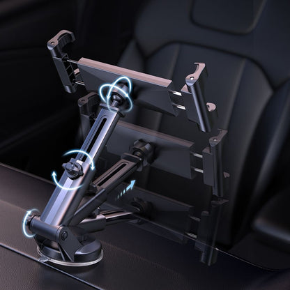 McDodo CM-4310 Autohouder voor Telefoon / Tablet, 4.7inch - 12.9inch, Zwart