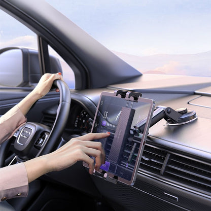 McDodo CM-4310 Autohouder voor Telefoon / Tablet, 4.7inch - 12.9inch, Zwart