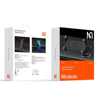 McDodo CM-4310 Autohouder voor Telefoon / Tablet, 4.7inch - 12.9inch, Zwart