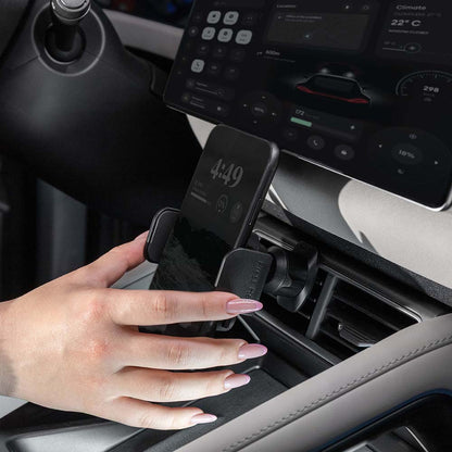 Autohouder Proove Crystal Clamp Plus Vent, 4.7inch - 6.9inch, Zwart CHCCP0000001