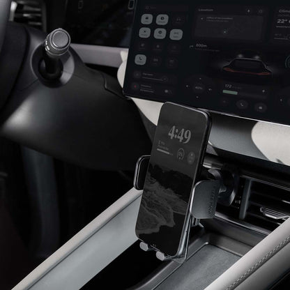 Autohouder Proove Crystal Clamp Plus Vent, 4.7inch - 6.9inch, Zwart CHCCP0000001