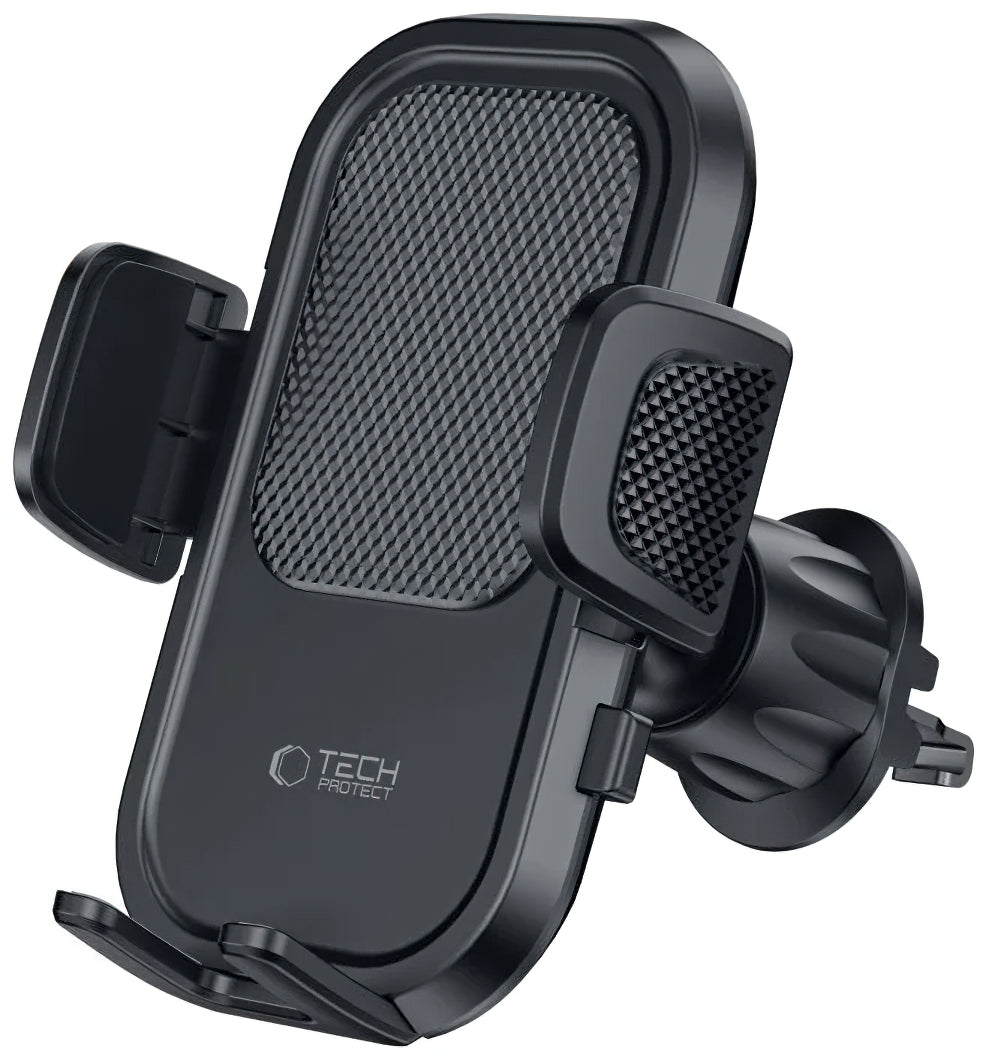 Autohouder Tech-Protect V8-3 2in1, Universeel, Zwart