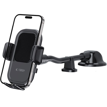 Autohouder Tech-Protect V8-2 2in1, Universeel, Zwart