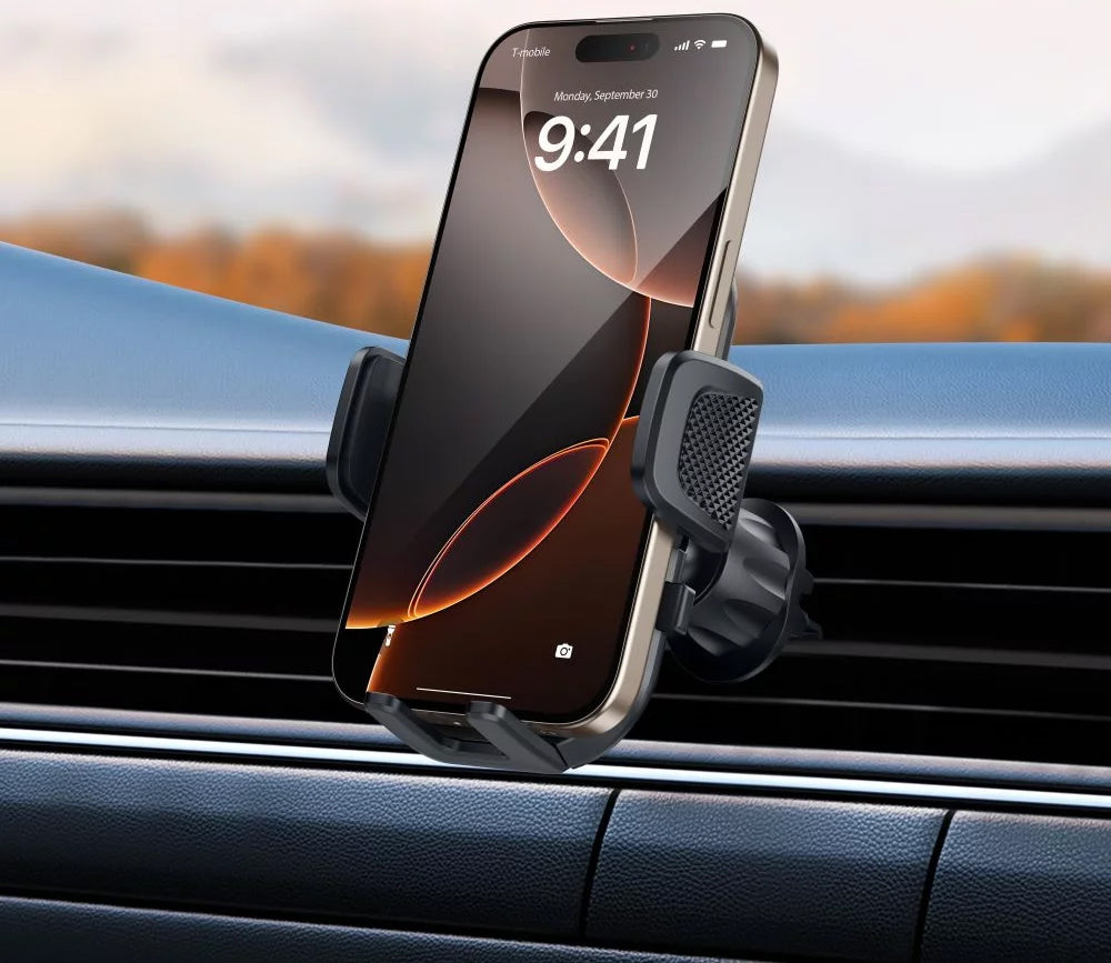 Autohouder Tech-Protect V8-3 2in1, Universeel, Zwart