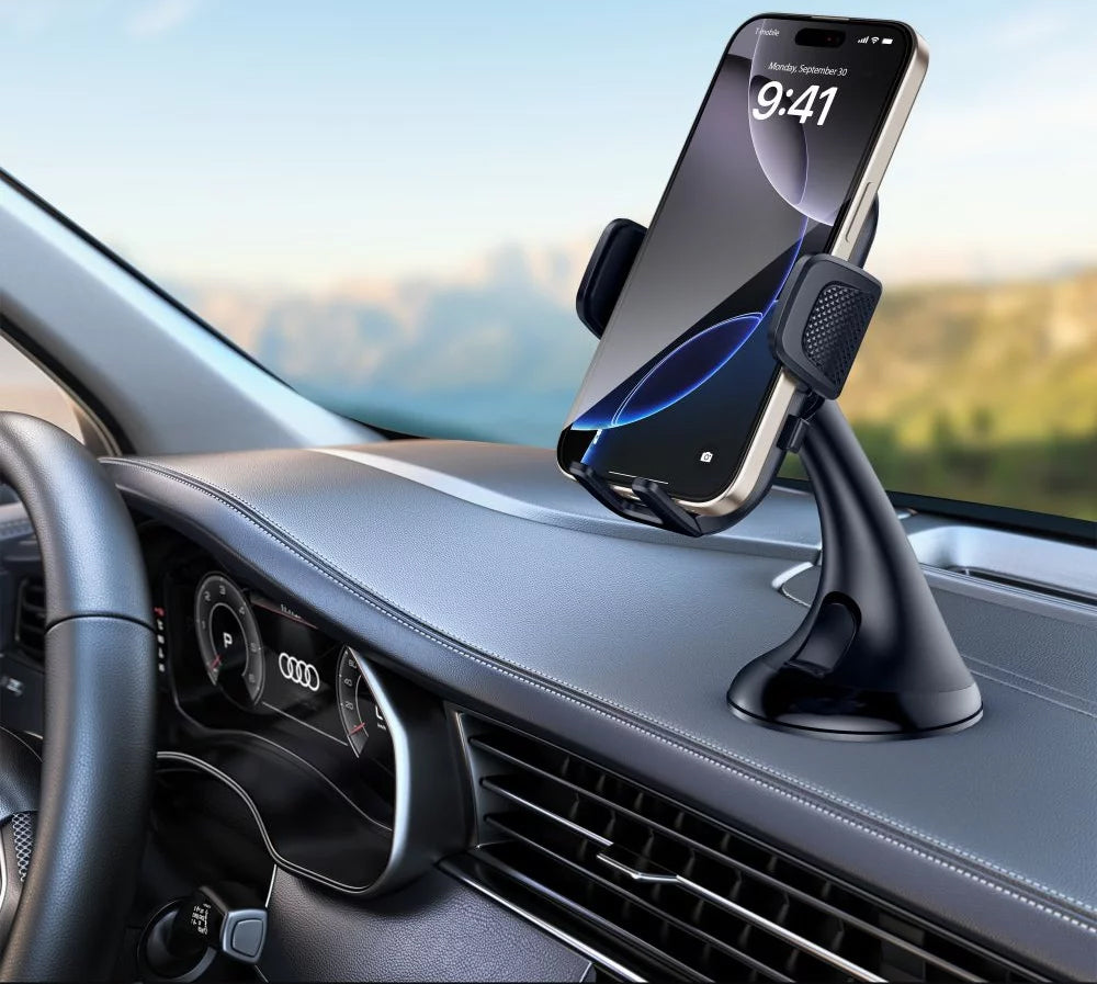 Autohouder Tech-Protect V8-3 2in1, Universeel, Zwart