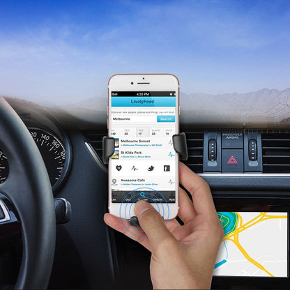 Techsuit H01 Universal Car Holder, Black