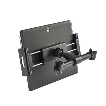 Baseus BackSeat Hoofdsteun Autohouder voor Telefoon / Tablet, 4.7inch - 12.9inch, Zwart, Herverpakt SUHZ-01