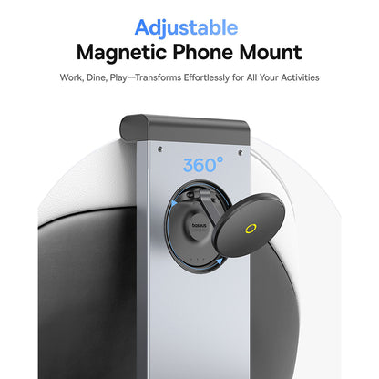 Autohoofdsteun Magnetische Houder Baseus MagPro II, Universeel, Zwart C40272901121-00