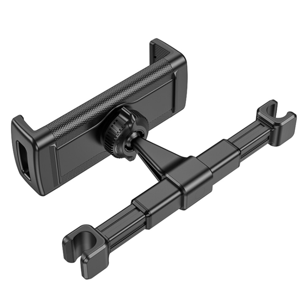 Auto Hoofdsteunhouder HOCO CA121 voor Telefoon / Tablet, 4.7inch - 10.5inch, Zwart