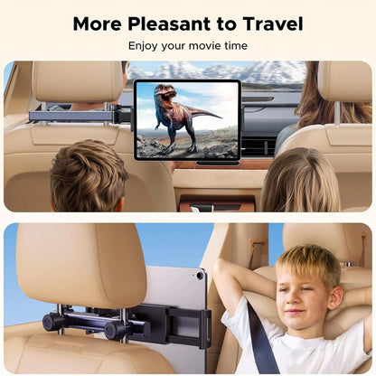 UGREEN LP904 (55443) Headrest Car Holder for Phone / Tablet, 4.7inch - 9.8inch, Black