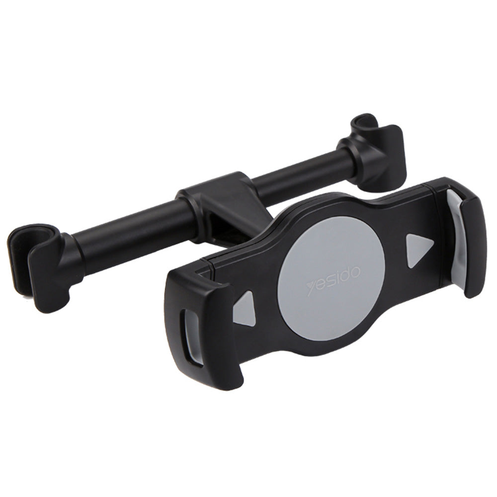 Auto Hoofdsteunhouder Yesido C29, 4inch - 10inch, Zwart