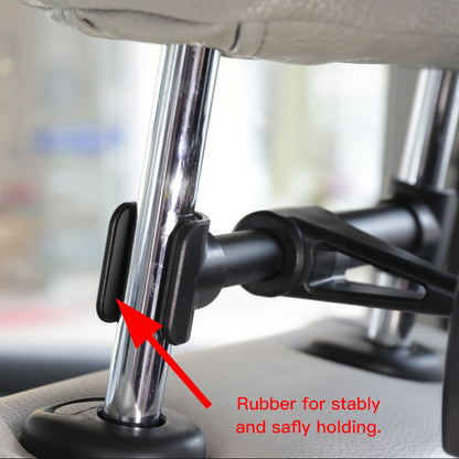 Auto Hoofdsteunhouder Yesido C29, 4inch - 10inch, Zwart