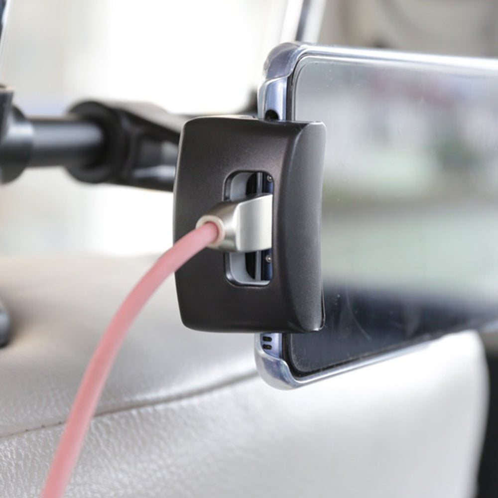 Auto Hoofdsteunhouder Yesido C29, 4inch - 10inch, Zwart