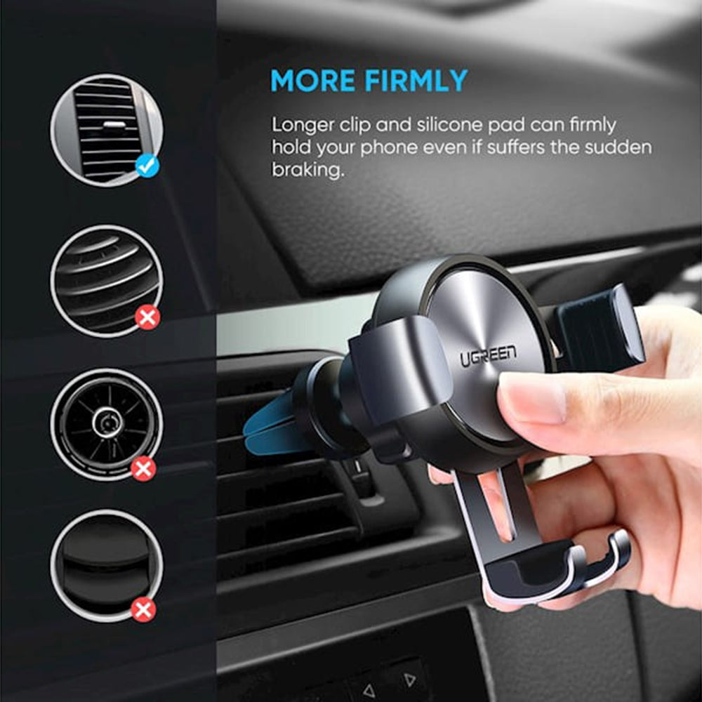 UGREEN LP130 (50564) Autohouder, Universeel, Gri