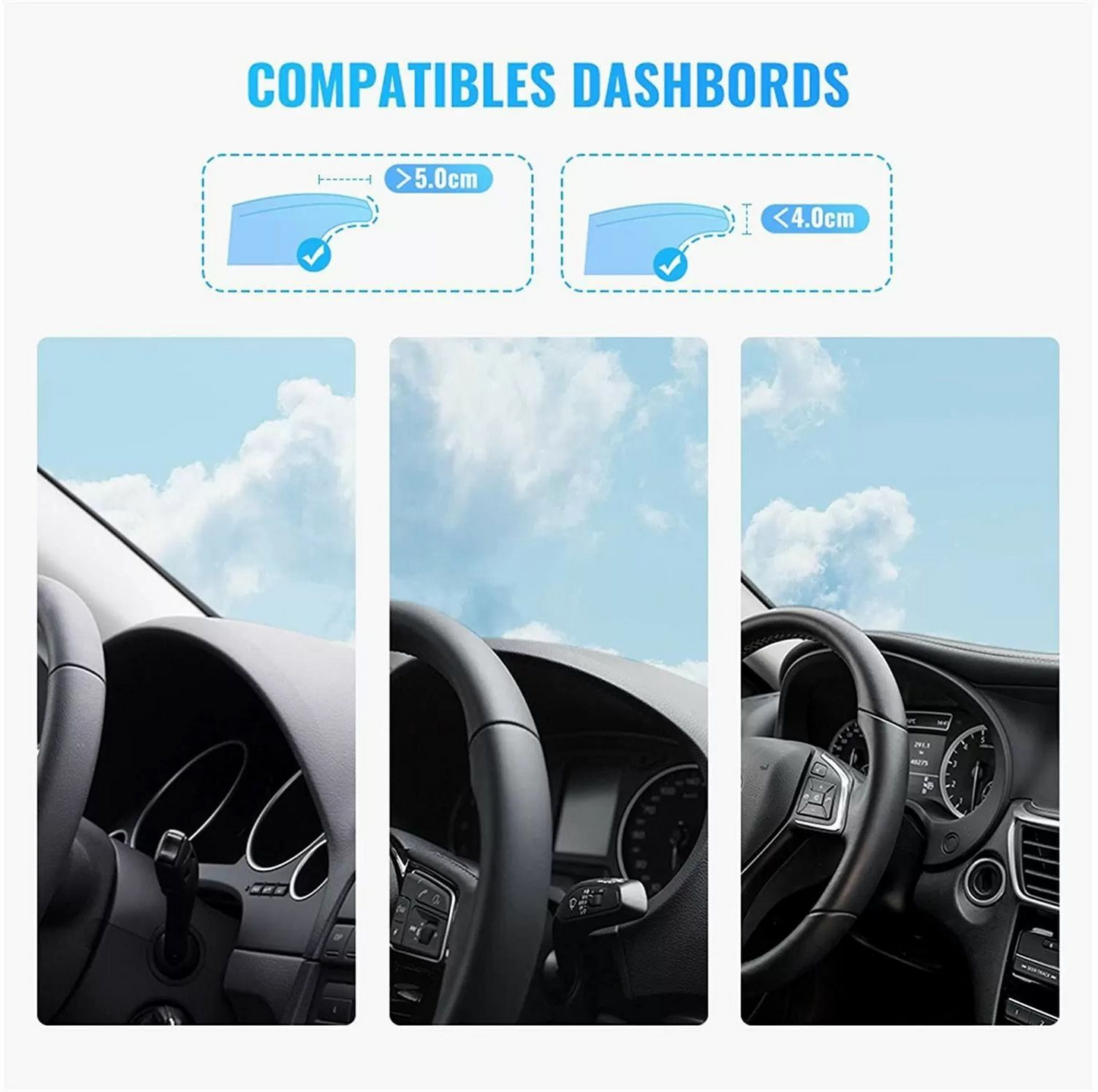 UGREEN LP189 Autohouder, Universeel, Zwart