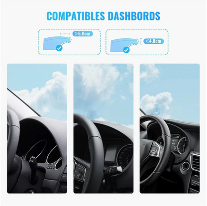 UGREEN LP189 Autohouder, Universeel, Zwart