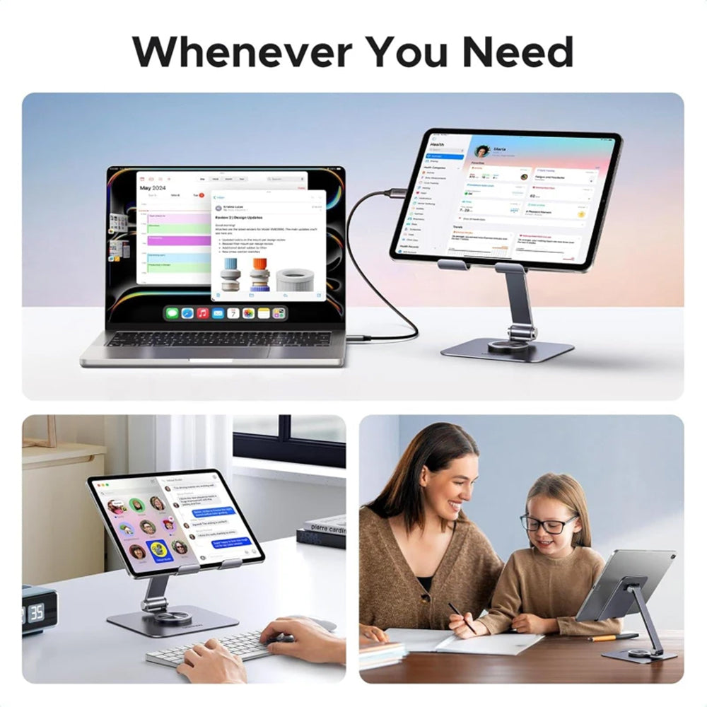 UGREEN LP894 (45860) Desk Stand for Phone / Tablet, 4inch - 13inch, Gray