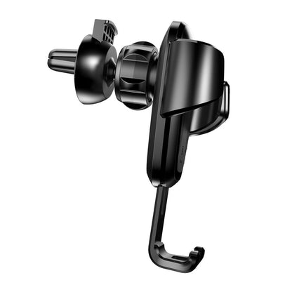 Baseus Air Vent Gravity Car Mount, 4inch - 6inch, Zwart SUYL-01