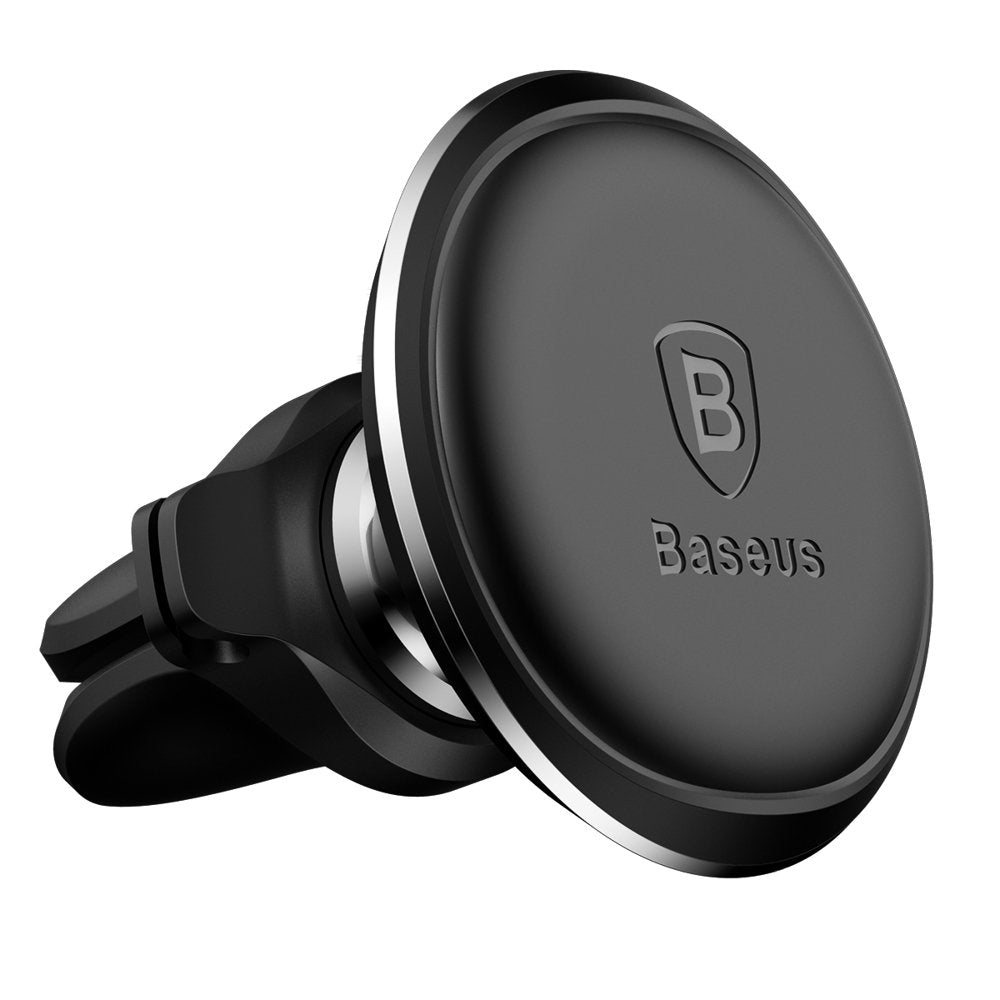 Magnetische Autohouder Baseus Air Vent, Universeel, Zwart SUGX-A0