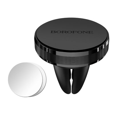 Magnetische Autohouder Borofone BH8, Universeel, Zwart