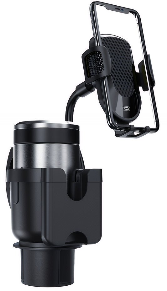 Autohouder XO Design C140, 5inch - 6.9inch, Zwart