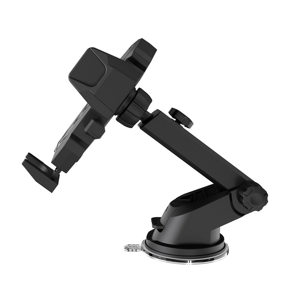 Autohouder XO Design C76, 4inch - 7inch, Zwart