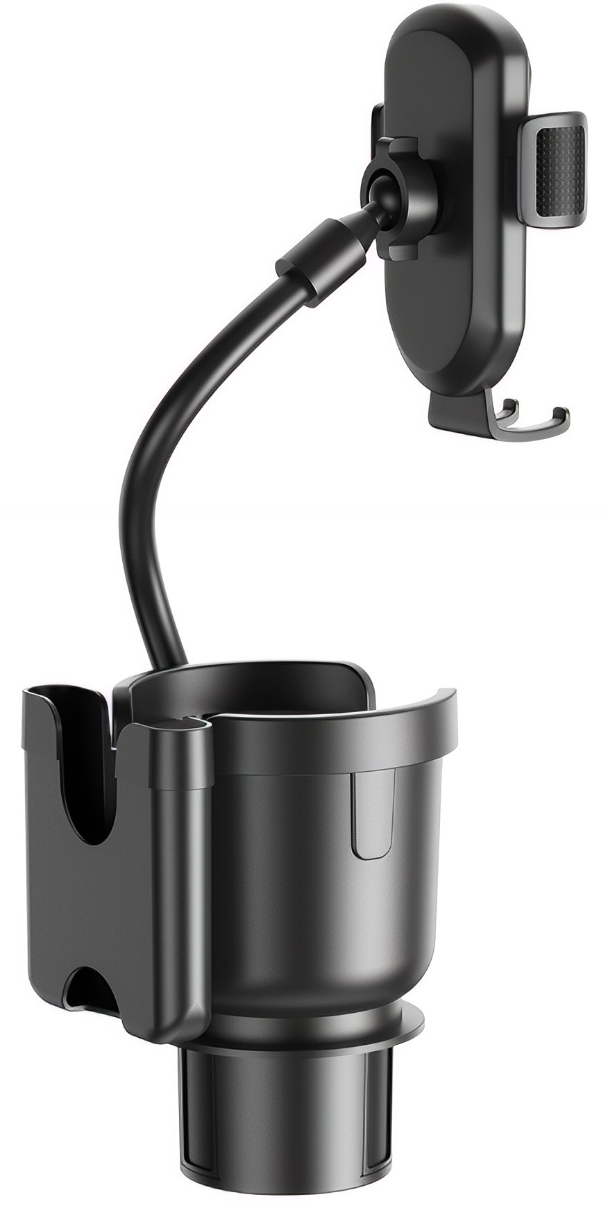 Autohouder XO Design C140, 5inch - 6.9inch, Zwart