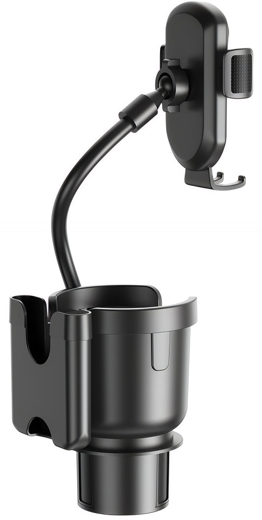 Autohouder XO Design C140, 5inch - 6.9inch, Zwart