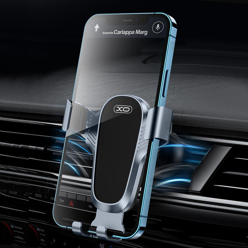 Autohouder XO Design C86, 4.5inch - 7inch, Zwart