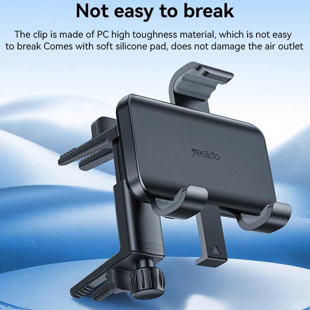 Yesido C240 Car Holder, Universal, Black