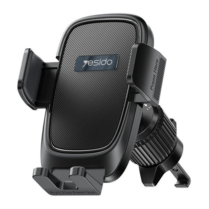 Autohouder Yesido C241, 4.7inch - 7.2inch, Zwart
